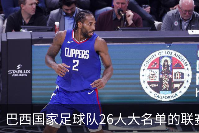 巴西国家足球队26人大名单的联赛分布分析